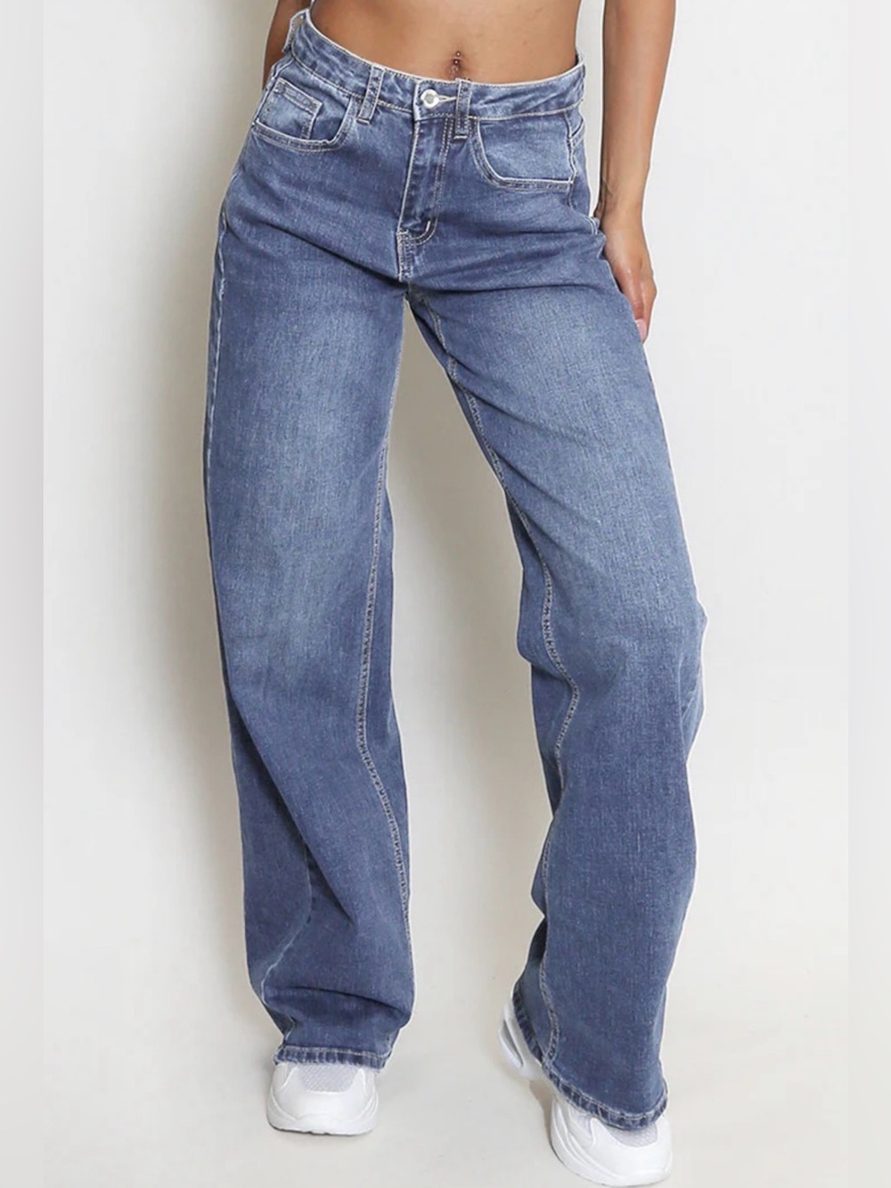 Katch Me Straight leg womenβs Trouserβ jeans size S